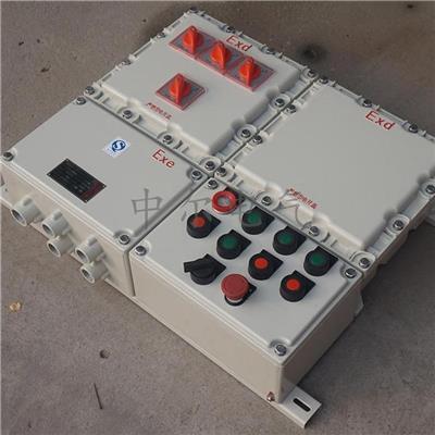 检修电源开关箱 工业型防爆动力插座箱exdeiibt4隔爆控制箱生产厂家